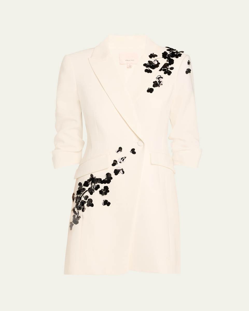 Linnea Sequined Blazer Dress